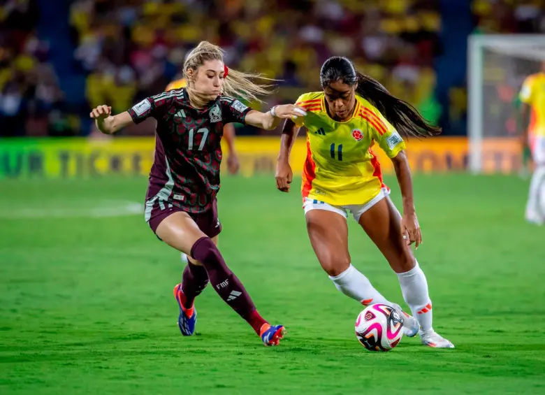 La Selección Colombia Femenina Sub-20 enfrentará a Argentina en diciembre en dos amistosos. Foto: Juan Antonio Sánchez. 