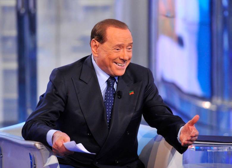 Silvio Berlusconi ya había sido operado a corazón abierto en 2016. FOTO TWITTER @berlusconi