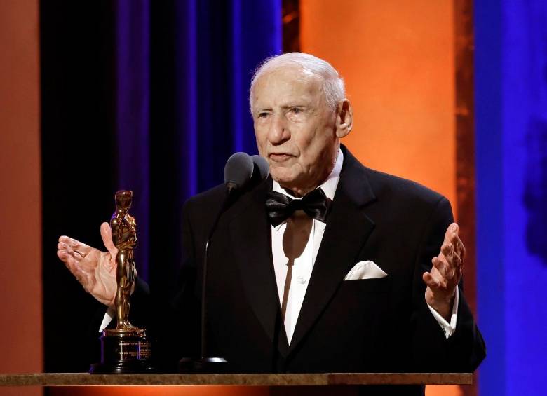 Mel Brooks ya había ganado un premio Óscar en 1969 por Mejor Guión Original. Foto Getty.