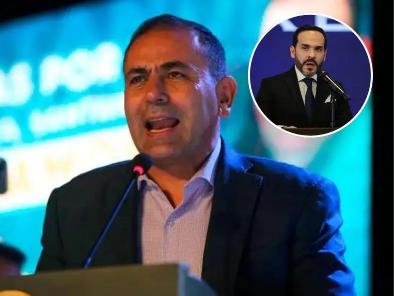 El gobernador de Santander presentará al presidente electo una agenda con proyectos y prioridades. FOTO: Colprensa