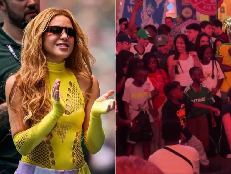 La aparición ocurrió días antes de su presentación en el espectáculo de medio tiempo del Mundial 2026. FOTO: Getty / Tomado de X: @billboard_col