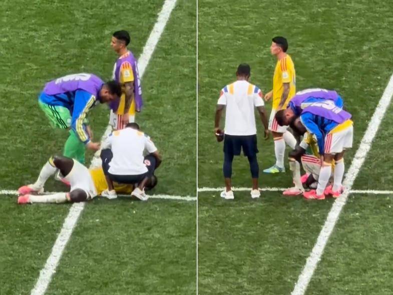 Colombia quedó eliminada del Mundial 2026 tras perder 4-3 en penales frente a Suiza en Vancouver. FOTO: Tomado de X: @PonchoMorales85