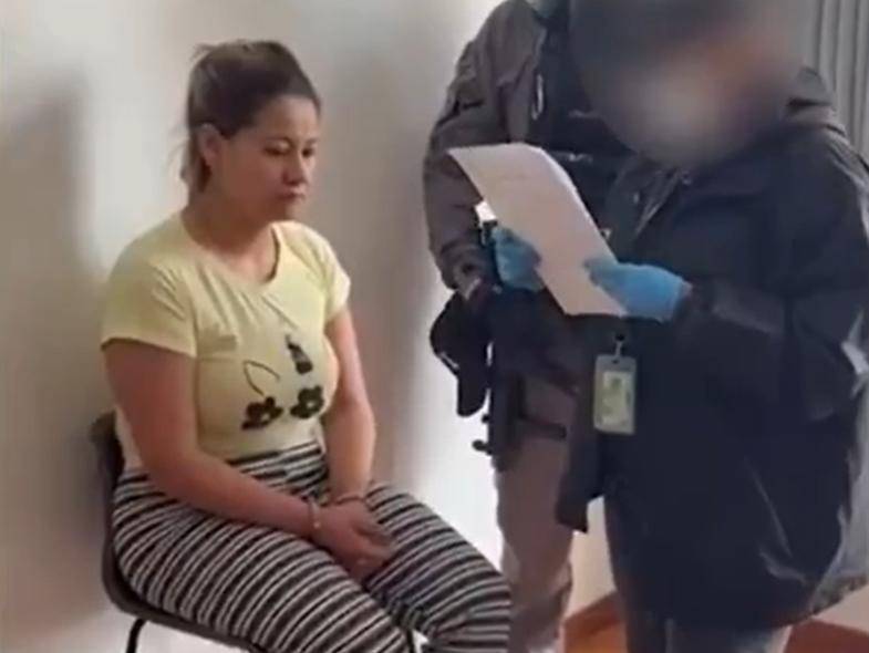 Nancy Catalina Agudelo fue condenada a 10 años y 3 meses de prisión por estafa en Medellín. FOTO: Tomada de X: @FiscaliaCol