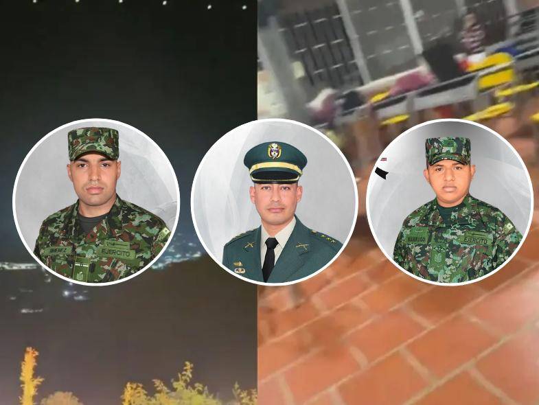 El ataque ocurrió a las 7:20 p. m. contra el cantón militar Trapiche, en Ocaña, Norte de Santander. FOTO: Captura de redes sociales / Tomado de X: @Ejercito_Div2