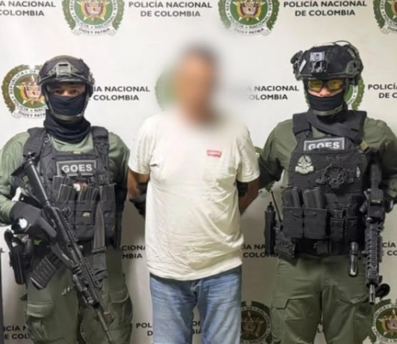 Imagen de la captura de Antonio Márquez Gómez, conocido como El Descuartizador por un crimen de 1995. Foto: Cortesía.