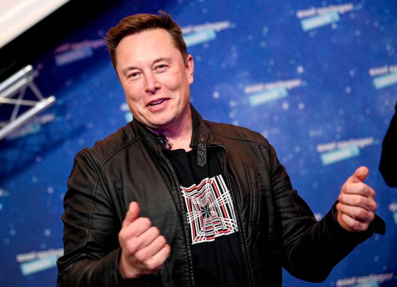 Elon Musk, de 50 años, tiene una fortuna estimada en US$219.000 millones, según Forbes. FOTO getty