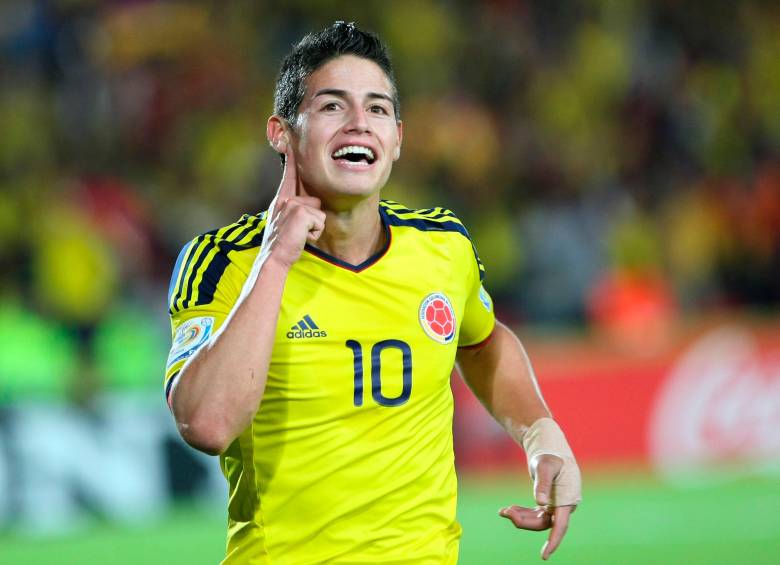 James Rodríguez fue una de las figuras del Mundial Sub-20 en 2011. FOTO: Archivo EL COLOMBIANO