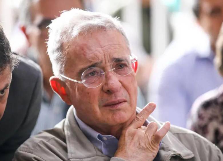 El expresidente Álvaro Uribe Vélez. Foto: El Colombiano