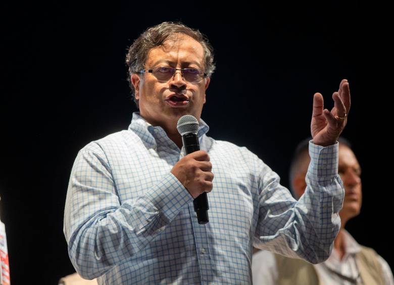 “El trino me sirve para comunicarme, es mi forma de comunicación”, afirmó el presidente Gustavo Petro FOTO: Andrés Camilo Suárez Echeverry