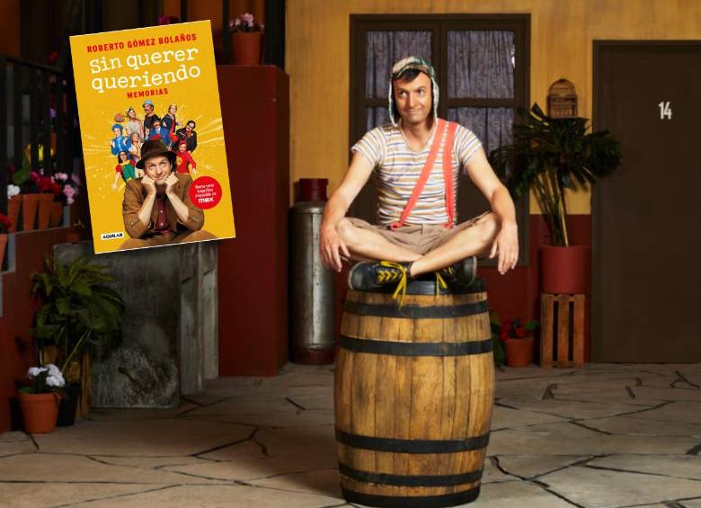 La autobiografía del genial Chespirito está escrita con su humor inconfundible y cuenta su vida entregada totalmente a la noble labor de entretener de manera sana, tranquila y pausada. FOTO Colprensa