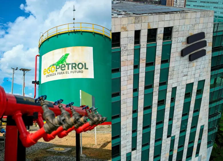 Ecopetrol y Bancolombia pagarían tasas del 1,6% en el nuevo impuesto al patrimonio. FOTO AFP Y EL COLOMBIANO.