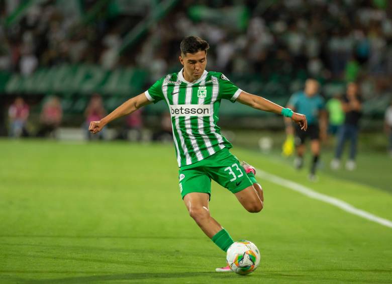 Además de consolidarse en Nacional, la confianza de Samuel se extiende a la Selección, ya que fue uno de los pocos jugadores convocados que tuvo participación en los últimos tres amistosos. FOTO Camilo Suárez 
