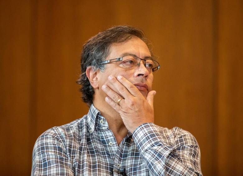 El presidente Gustavo Petro no se refirió a la polémica por la compra de los artículos, pero la Casa de Nariño se pronunció para informar que vigilará los gastos. FOTO ANDRÉS CAMILO SUÁREZ