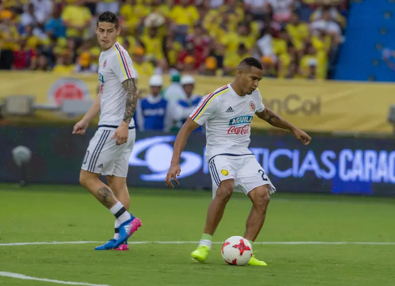 El exfutbolista Macnelly Torres jugó 48 partidos con la Selección Colombia de mayores. Fue importante en las eliminatorias de Brasil 2014 y Rusia 2018. Foto: Juan Antonio Sánchez