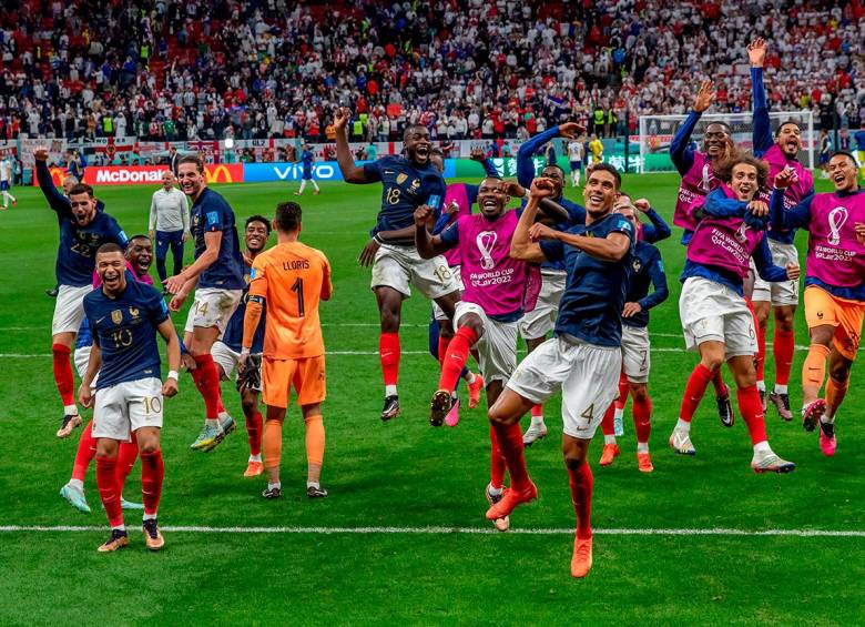 Francia avanzó a la semifinal de Qatar. FOTO JUAN ANTONIO SÁNCHEZ