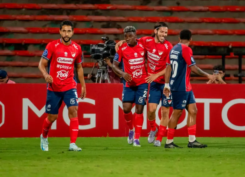 El futbolista antioqueño Jeison Medina es uno de los grandes fichajes del Medellín para el Clausura 2026. Foto: Juan Antonio Sánchez