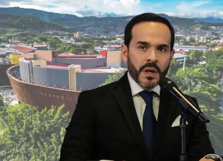 La posesión de Abelardo De la Espriella será el 7 de agosto en el auditorio Arena USC en la Universidad Santiago de Cali. Fotos: Colprensa y redes