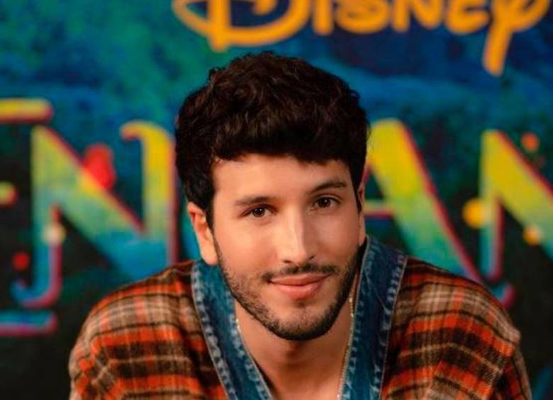 El cantante antioqueño interpretará la canción escrita por el compositor estadounidense de origen latino, Lin-Manuel Miranda. FOTO TOMADA DE INSTAGRAM @sebastianyatra