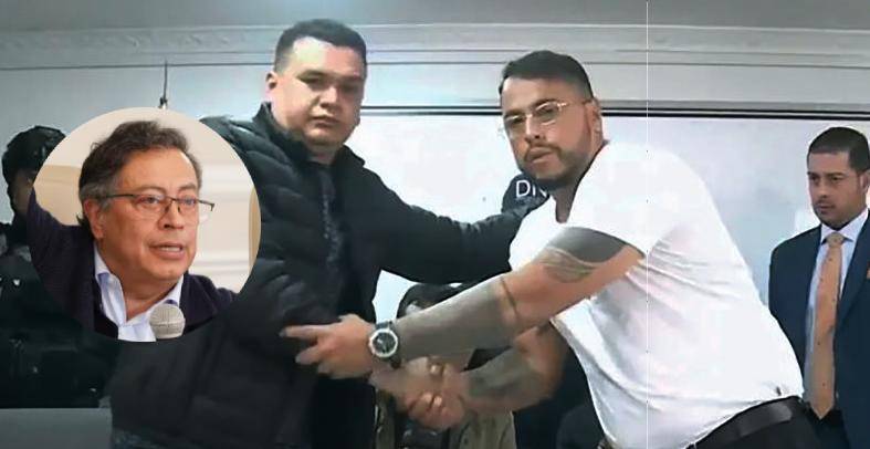 El traslado de Jorge Díaz, alias Castor, y Digno Palomino, a una prisión en Barranquilla, fue suspendido el 13 de enero pasado en medio de la polémica generada en esa ciudad. FOTO: Redes sociales