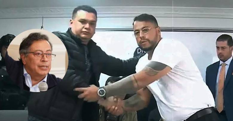 El traslado de Jorge Díaz, alias Castor, y Digno Palomino, a una prisión en Barranquilla, fue suspendido el 13 de enero pasado en medio de la polémica generada en esa ciudad. FOTO: Redes sociales