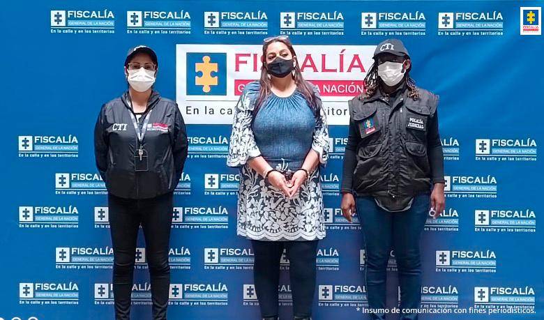 La mujer no se allanó a los cargos, por lo que está detenida mientras enfrenta su juicio. FOTO: Cortesía.