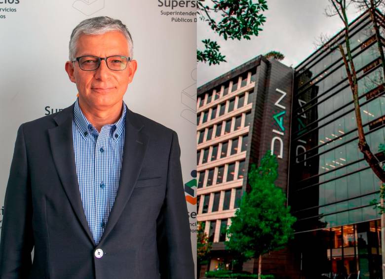 Carlos Emilio Betancourt asumirá la dirección de la Dian. FOTO CORTESÍA DIAN Y MINHACIENDA. 