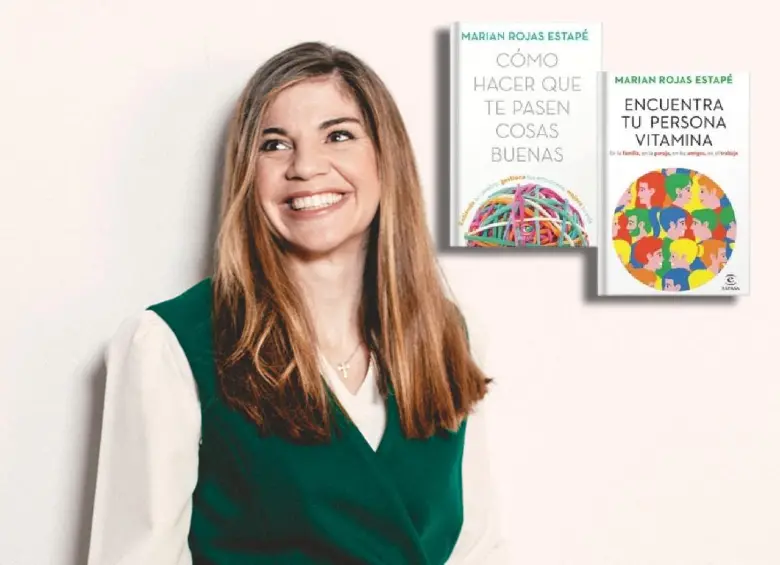 La bestseller presentará en Medellín dos funciones de su conferencia sobre neurociencia y emociones, en el Teatro Metropolitano. FOTO: Cortesía marianrojas.com