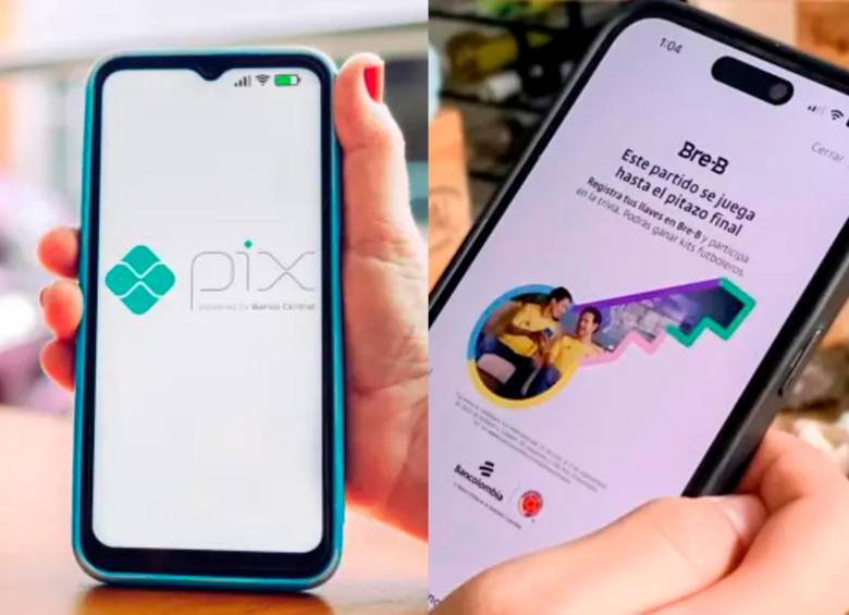 Gustavo Petro propuso integrar a Colombia al sistema PIX, generando debate con expertos del sector financiero. FOTOS: Istock y Camilo Suárez