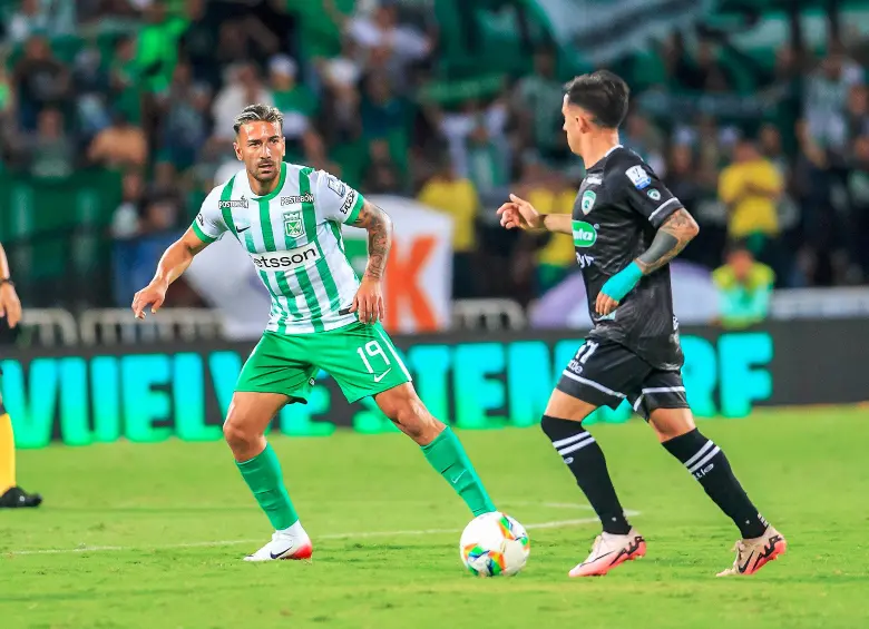 En la imagen se observa al uruguayo Facundo Batista, quien ya disputó sus primeros minutos con Nacional. FOTO Camilo suárez