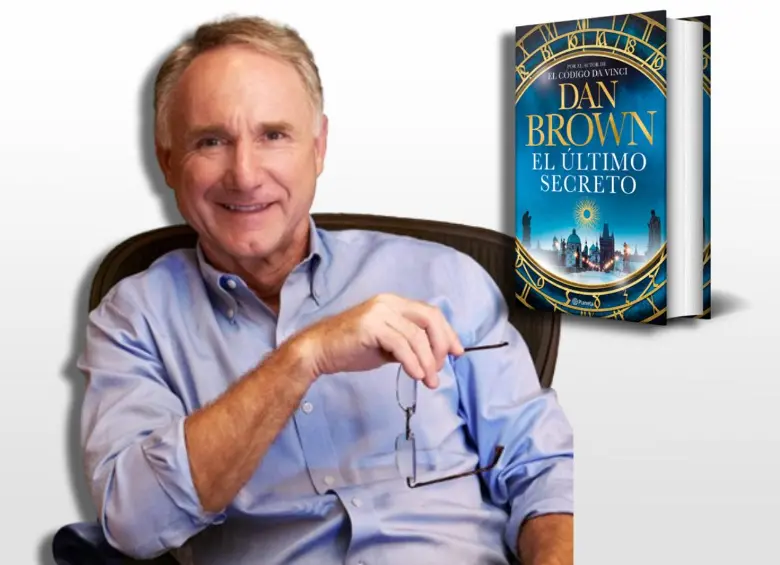 Dan Brown es el autor de ocho novelas que se han convertido en grandes bestsellers internacionales. FOTO: Colprensa
