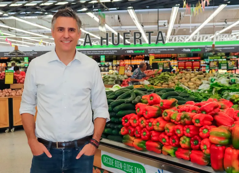 Carlos Calleja, presidente ejecutivo, del Grupo Éxito, destacó que en Argentina el desempeño del negocio inmobiliario creció 43,9% en el 2025. FOTO cortesía Éxito 