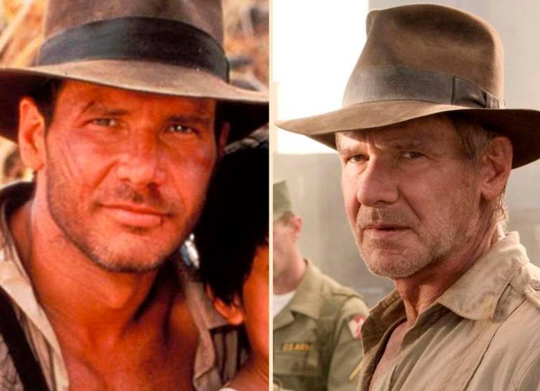 La saga comenzó en 1981 con Indiana Jones y cazadores del arca pérdida. La última entrega había sido en 2008 con Indiana Jones y el reino de la calavera, en 2008. FOTO Cortesía