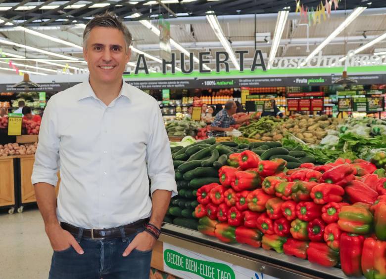 Carlos Calleja, presidente ejecutivo del Grupo Éxito. FOTO: Cortesía Éxito.