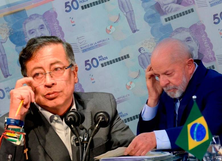 Colombia hoy paga tasas reales de interés en bonos de deuda a 10 años muy similares a los de Brasil. FOTO COLPRENSA Y GETTY.