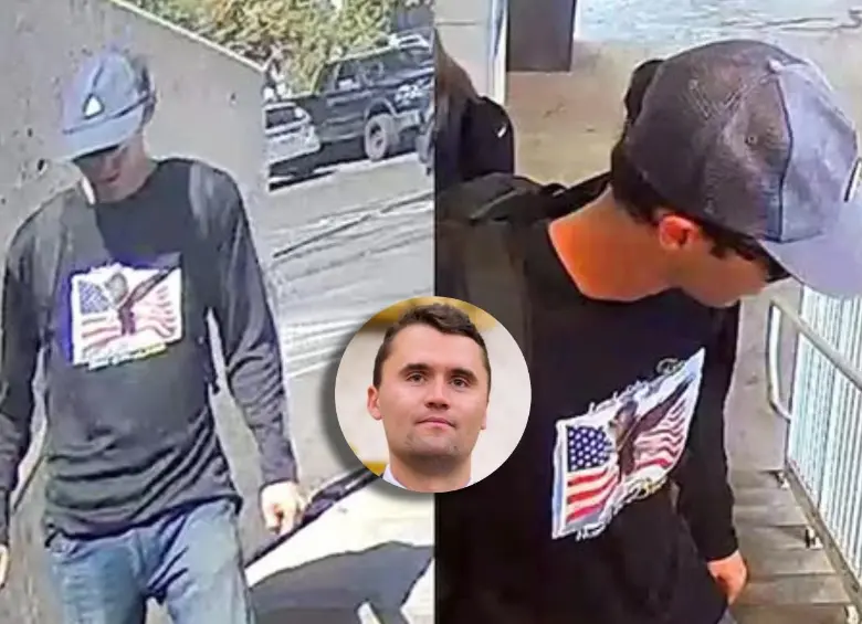 Charlie Kirk, figura del conservadurismo en EE. UU., fue asesinado a tiros en pleno mitin público en Utah. FOTO AFP