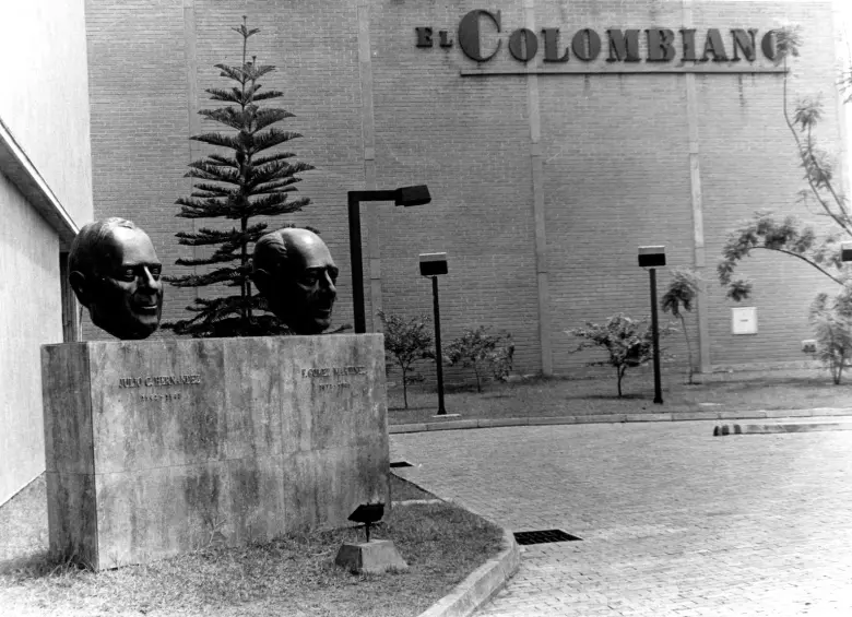 EL COLOMBIANO ha sido uno de los principales testigos de la vida de Medellín y de Antioquia. Foto: Archivo.