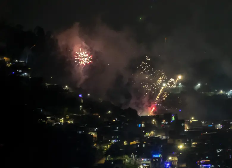 En Colombia ya van 333 casos de quemados en donde Antioquia lidera con 50 lesionados por pirotecnia. Foto: Juan Antonio Sánchez Ocampo.