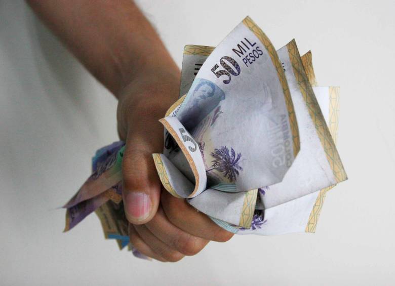 La entidad bancaria no se ha pronunciado sobre este hecho. Foto: Juan Fernando Cano Muñoz.