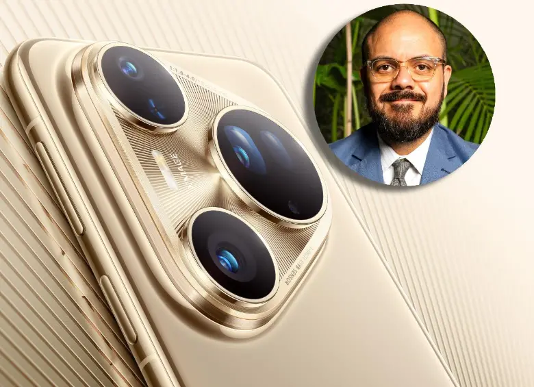“Más allá de la capacidad, lo importante es cómo el sistema administra los recursos de manera eficiente”, dijo Carlos Morales, PR Director HUAWEI Mobile Latam. FOTO cortesía