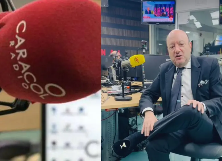 Julio Sánchez Cristo y Caracol Radio. Foto: cortesía - captura de video Instagram