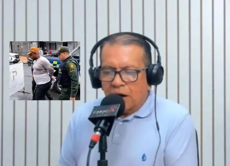 Gustavo Chica, periodista de Caracol Radio en Guaviare, víctima de atentado sicarial en 2025. Fotos: redes