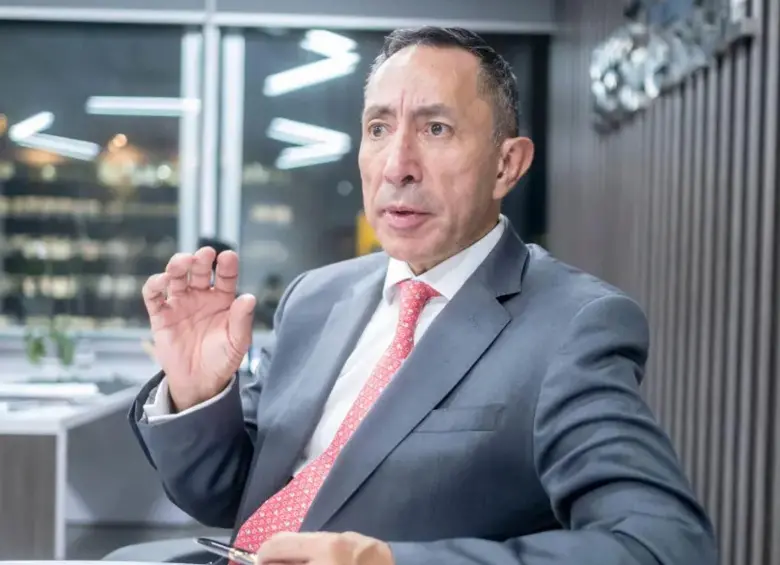 Ricardo Roa, gerente de Ecopetrol. FOTO: Colprensa