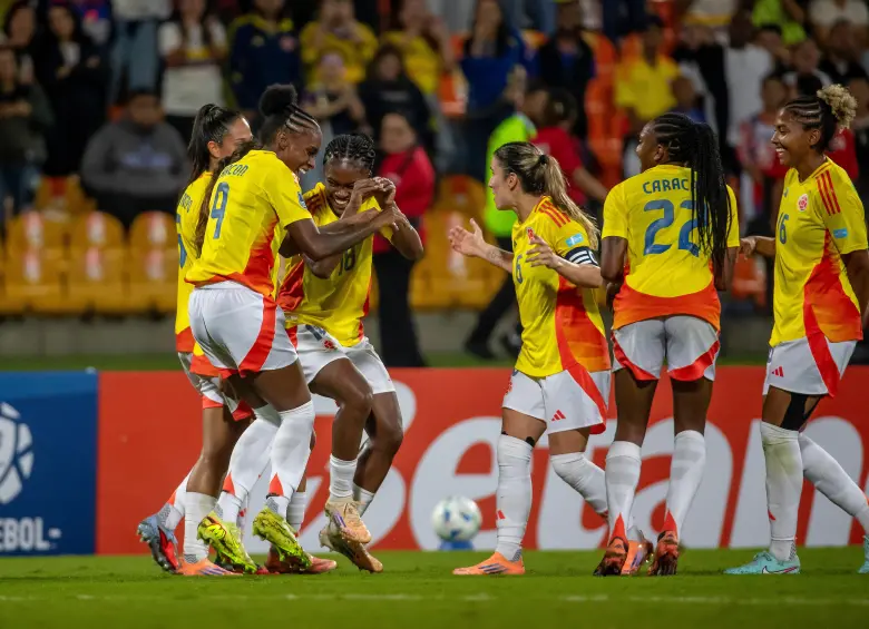 Colombia estará presente en el Mundial Femenino de 2027. Foto: Juan Antonio Sánchez Ocampo.