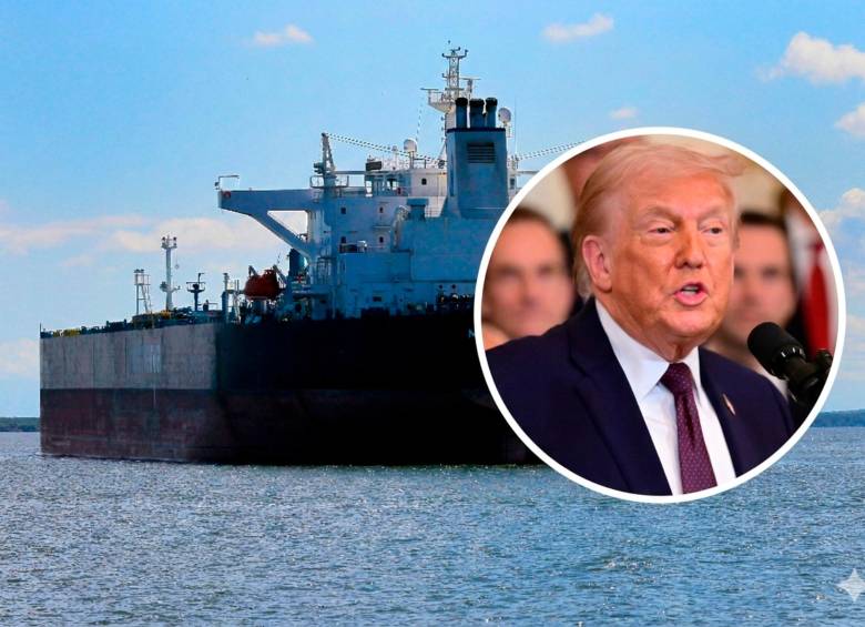 La amenaza de cierre del estrecho de Ormuz afecta el mercado del crudo. Trump promete escolta naval y seguros para garantizar el flujo energético mundial. FOTO GETTY