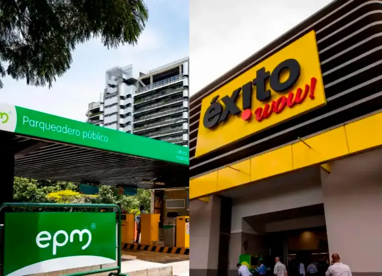 EPM y Almacenes Éxito fueron las empresas antioqueñas mejor ubicadas en el ranking de las 10.000 más grandes de Colombia por ingresos operacionales en 2025. FOTO EL COLOMBIANO 