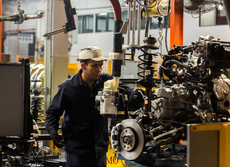 Renault y su reinversión para elaborar un nuevo modelo de su camioneta Duster, en Sofasa, estuvo entre los puntos del cuatrienio destacados por Procolombia. FOTO camilo suárez