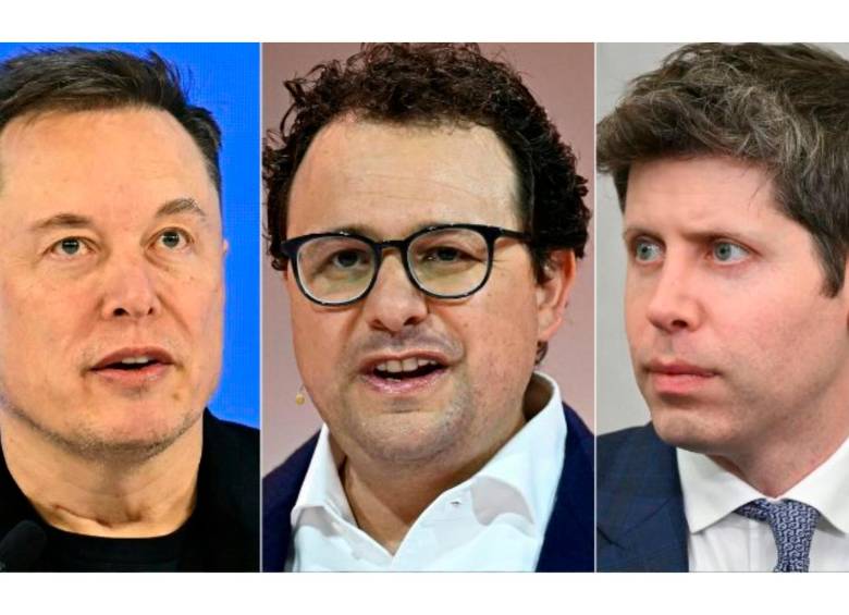Las grandes tecnológicas aceleran sus inversiones en centros de datos, chips e infraestructura para inteligencia artificial. FOTO AFP