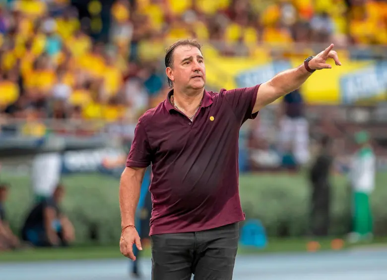 El técnico de la Selección Colombia, Néstor Lorenzo, habló sobre lo que significan los dos partidos amistosos ante Nueva Zelanda y Australia. FOTO JUAN ANTONIO SÁNCHEZ