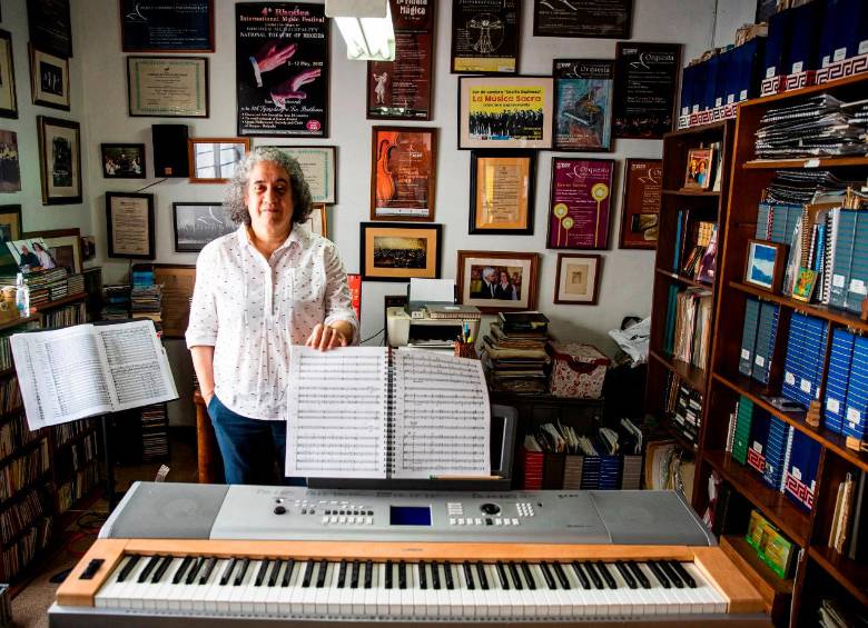 El estudio de Cecilia Espinosa Arango