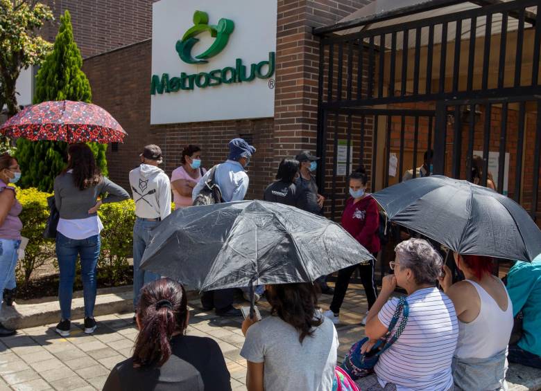 Con más de medio millón de usuarios asignados, Metrosalud es la principal red de atención pública en salud de la ciudad. FOTO El Colombiano